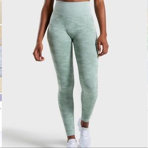 Gymshark Camo Seamless Leggings